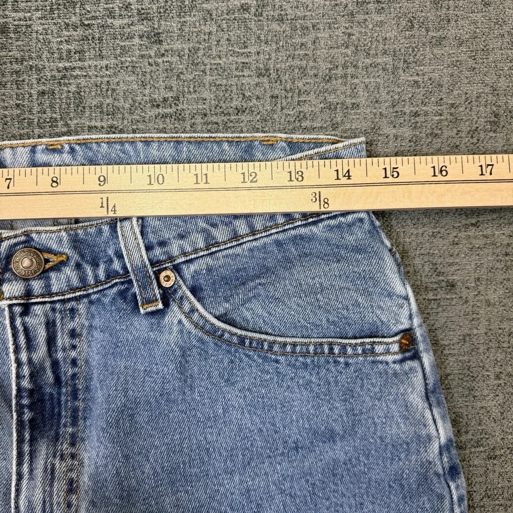 Vintage Levi's 560 Orange Tab Jeans Men's 31x30 Loose Fit Tapered Leg 90's
